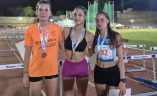 Επτά μετάλλια για την Αχαΐα στο Πανελλήνιο στίβου Κ16