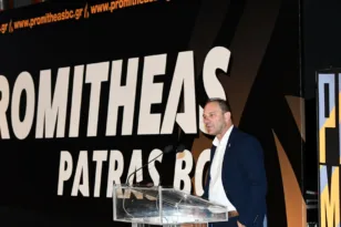 Χρήστος Μήλας: Οι εγκαταστάσεις έδωσαν το πραγματικό boost στον Προμηθέα