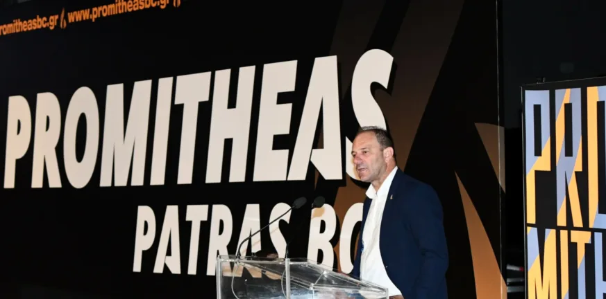 Χρήστος Μήλας: Οι εγκαταστάσεις έδωσαν το πραγματικό boost στον Προμηθέα