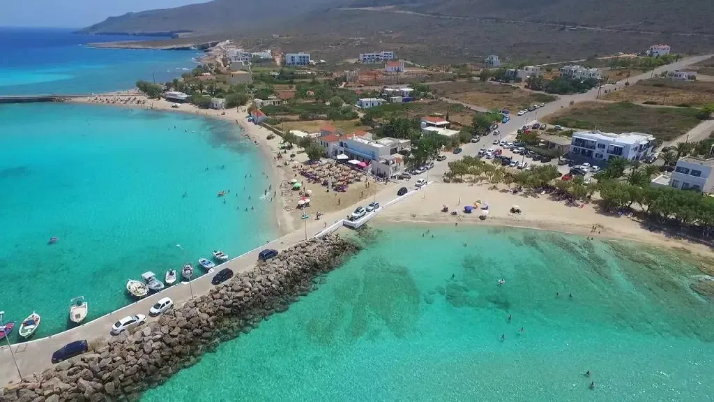 Παραλία Διακόφτι, Κύθηρα