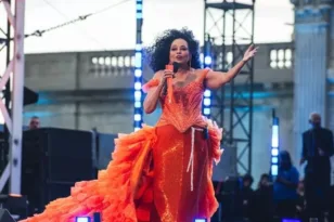 H Diana Ross στο Καλλιμάρμαρo, ποιοι πήγαν στη συναυλία ΦΩΤΟ