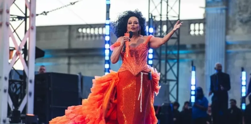H Diana Ross στο Καλλιμάρμαρo, ποιοι πήγαν στη συναυλία ΦΩΤΟ