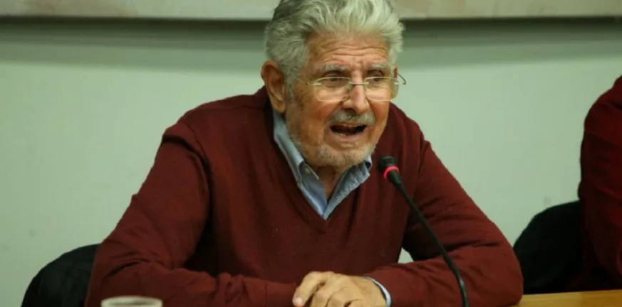 Δημήτρης Πιπεργιάς: Αντίο σε έναν αγωνιστή της Δημοκρατικής Παράταξης Δημήτρης Πιπεργιάς: Αντίο σε έναν αγωνιστή της Δημοκρατικής Παράταξης