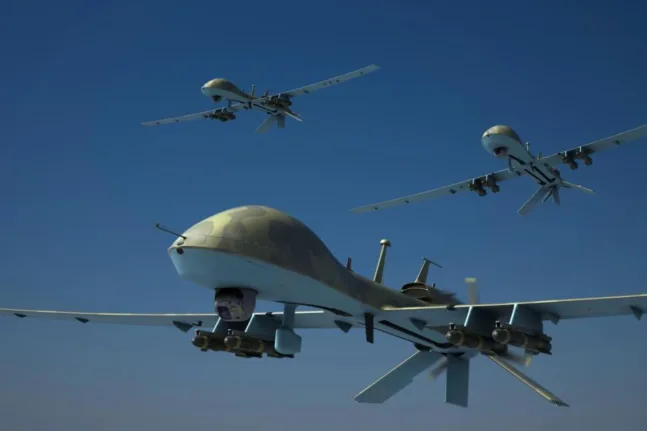 Οι Ρώσοι κατέρριψαν 142 oυκρανικά drones πάνω από το ευρωπαϊκό κομμάτι της χώρας