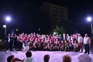 Πάτρα: Επετειακή εκδήλωση μνήμης για όσους θυσιάστηκαν για την ελευθερία της Κύπρου ΦΩΤΟ