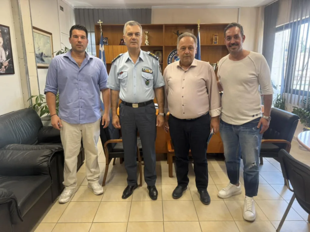 Εμπορικός Σύλλογος Πάτρας: Διάλογος με την ΕΛΑΣ για την ασφάλεια και την κυκλοφορία στο κέντρο της Πάτρας