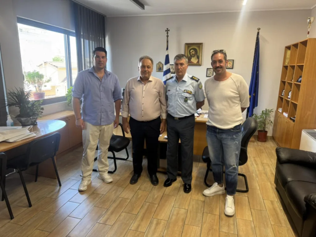 Εμπορικός Σύλλογος Πάτρας: Διάλογος με την ΕΛΑΣ για την ασφάλεια και την κυκλοφορία στο κέντρο της Πάτρας