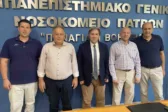 Πάτρα: Συνάντηση της νέας διοίκησης του Εμπορικού Συλλόγου με την διοίκηση του ΠΓΝΠ «Παναγία η Βοήθεια»