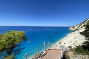 Λευκάδα: Νεκρός 47χρονος τουρίστας στους Εγκρεμνούς