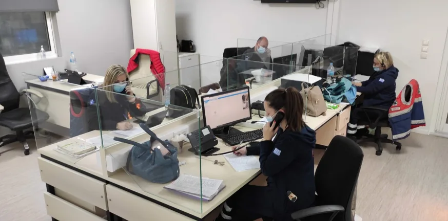 Άφησαν χωρίς τηλέφωνο το ΕΚΑΒ: Δίχως άμεση βοήθεια χιλιάδες πολίτες σε έξι νομούς Άφησαν χωρίς τηλέφωνο το ΕΚΑΒ: Δίχως άμεση βοήθεια χιλιάδες πολίτες σε έξι νομούς