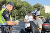 Μηδενική ανοχή χωρίς κράνος: 186 παραβάσεις σε μία εβδομάδα στη Δυτική Ελλάδα