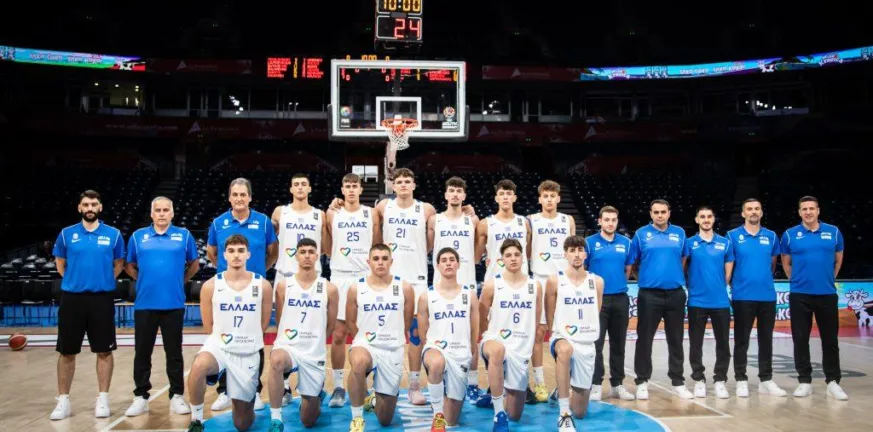 Ευρωμπάσκετ U18: Η Ελλάδα ηττήθηκε 97-63 από τη Σερβία