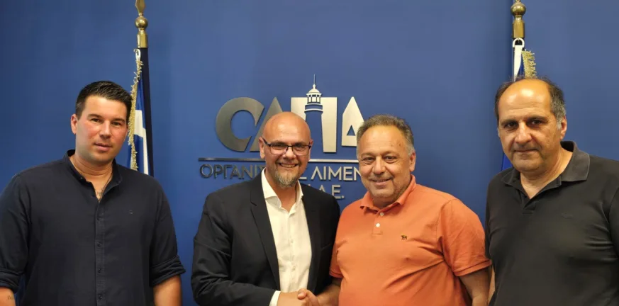 Κοινό μέτωπο εμπόρων και ΟΛΠΑ για την ενίσχυση της αγοράς - Τι ειπώθηκε στη συνάντηση Κοινό μέτωπο εμπόρων και ΟΛΠΑ για την ενίσχυση της αγοράς - Τι ειπώθηκε στη συνάντηση