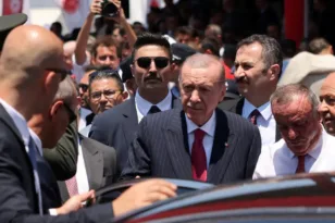 Προκλητικός ξανά από τα Κατεχόμενα ο Ερντογάν: «Ειρηνευτική επιχείρηση» η τουρκική εισβολή