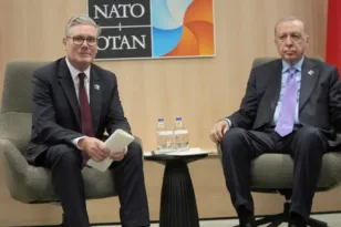 Τηλεφωνική επικοινωνία Ερντογάν – Στάρμερ για την αγορά των μαχητικών αεροσκαφών από την Τουρκία