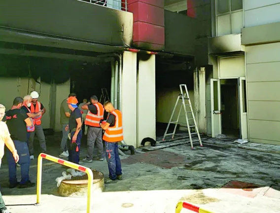 Πάτρα: Σε ένα μήνα μάχιμος ο «Αγ. Ανδρέας» Πάτρα: Σε ένα μήνα μάχιμος ο «Αγ. Ανδρέας»