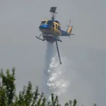 Φωκίδα: Φωτιά σε αγροτοδασική έκταση στην Αγία Ευθυμία – Σηκώθηκαν αεροσκάφη