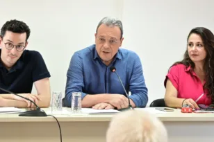 ΣΥΡΙΖΑ: Νέα καθήκοντα στα μέλη της Πολιτικής Γραμματείας και «καρφιά» Φάμελλου σε Ανδρουλάκη