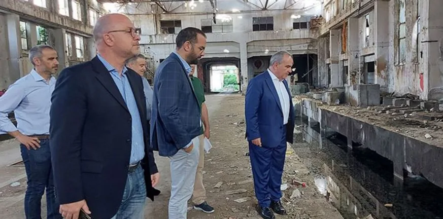 Πάτρα: Αποκάλυψη Φαρμάκη για την ανάπλαση «Λαδόπουλου» - «Περάσαμε τις εξετάσεις»