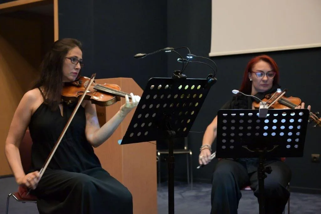 Η «διαδρομή» της μουσικής σε μία συναυλία - Το κουαρτέτο εγχόρδων «L’ Anima» στην Πάτρα