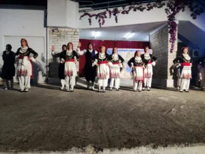 Ο Σβόλης στην εκδήλωση του Συλλόγου στα Αραχωβίτικα