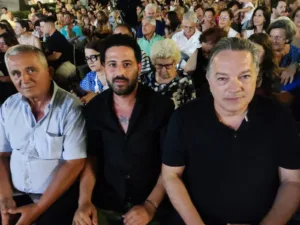 Ο Σβόλης στην εκδήλωση του Συλλόγου στα Αραχωβίτικα