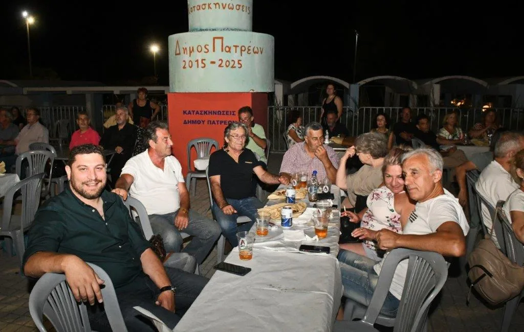 Πάτρα: Οι εργάτες άφησαν το δικό τους στίγμα στον πολιτισμό ΦΩΤΟ