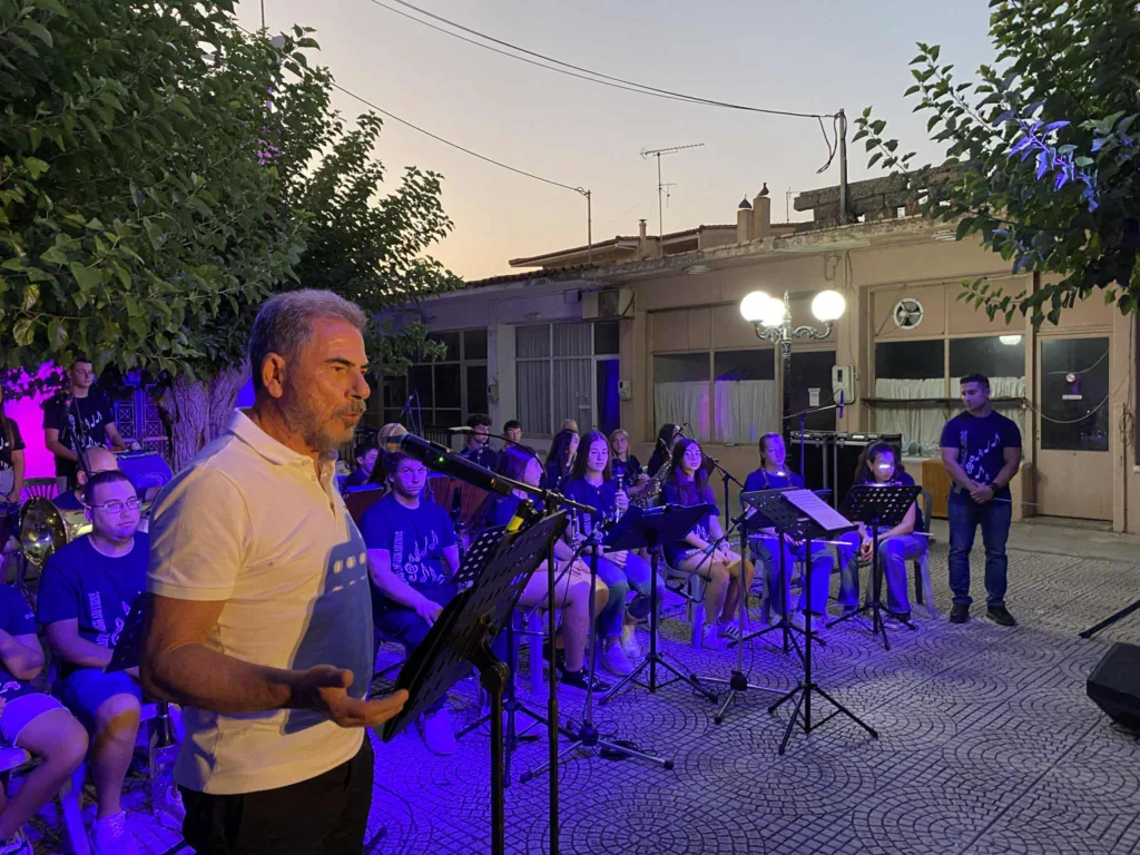 Rock, pop και disco… με φιλαρμονική: Η Αιγείρα γιόρτασε μελωδικά το καλοκαίρι στην Πλατεία Ελευθερίας
