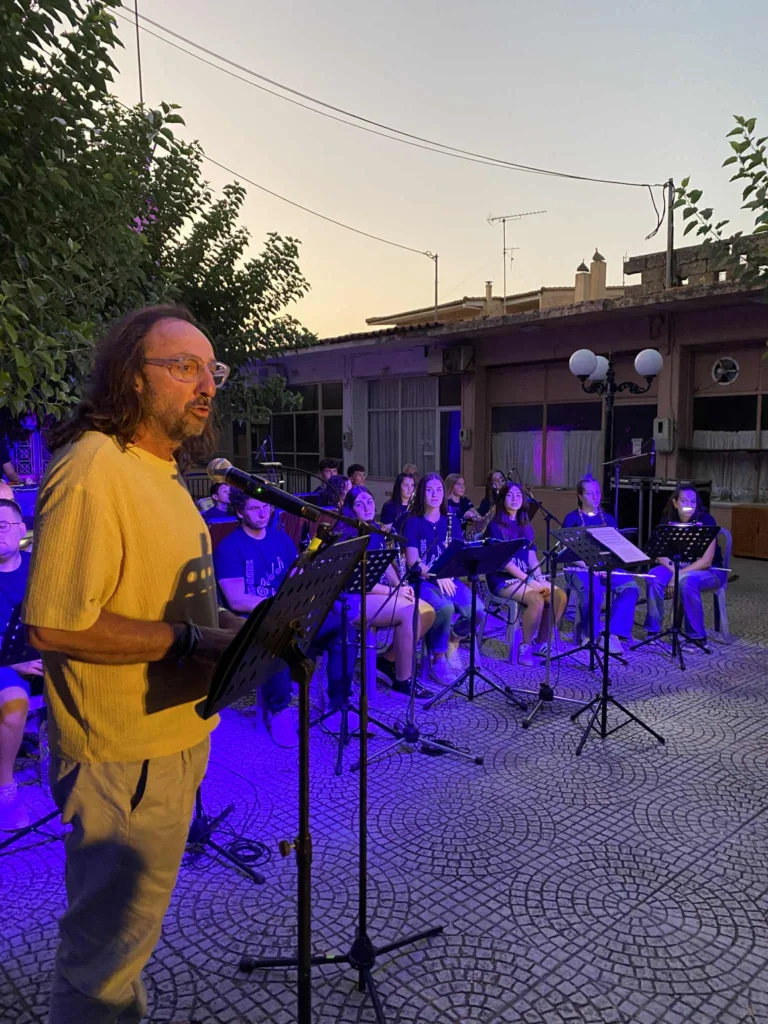 Rock, pop και disco… με φιλαρμονική: Η Αιγείρα γιόρτασε μελωδικά το καλοκαίρι στην Πλατεία Ελευθερίας