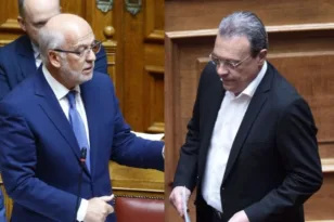 Σφοδρή σύγκρουση Φλωρίδη – Φάμελλου στη Βουλή: «Υπονομεύετε στρατηγικές συμμαχίες υπέρ της Τουρκίας»