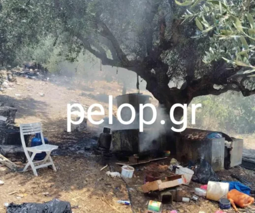 Πάτρα: Η φωτιά, οι κότες και η παρ' ολίγον έκρηξη στην Αρόη ΦΩΤΟ ΝΤΟΚΟΥΜΕΝΤΟ