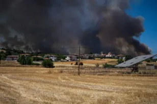 Στην Αφρική ο καπνός από τη φωτιά στα Κύθηρα! ΒΙΝΤΕΟ