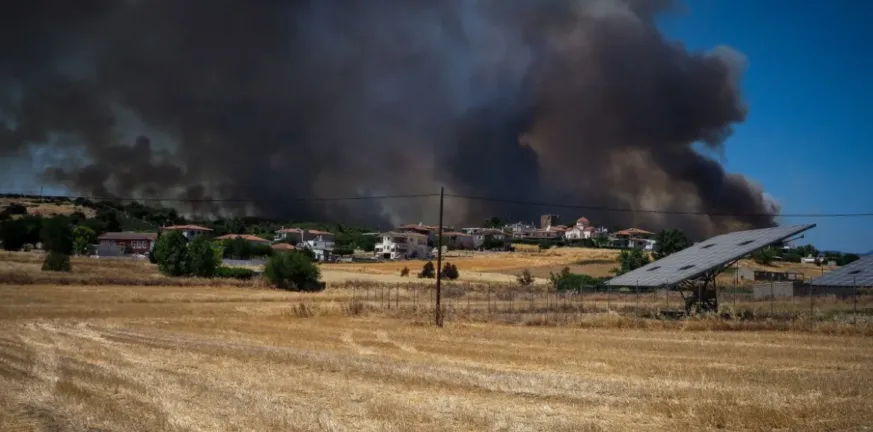 Στην Αφρική ο καπνός από τη φωτιά στα Κύθηρα! ΒΙΝΤΕΟ Στην Αφρική ο καπνός από τη φωτιά στα Κύθηρα! ΒΙΝΤΕΟ