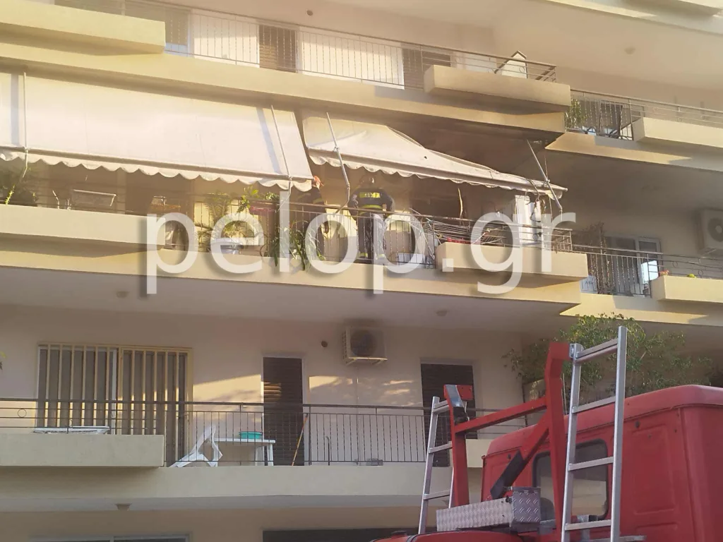Τραγωδία στην Πάτρα: Φωτιά σε διαμέρισμα, νεκρό άτομο με αναπηρία ΦΩΤΟ-ΒΙΝΤΕΟ