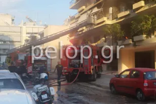 ΕΚΤΑΚΤΟ Τραγωδία στην Πάτρα: Φωτιά σε διαμέρισμα, νεκρό άτομο με αναπηρία ΦΩΤΟ