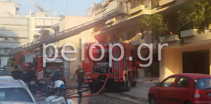Τραγωδία στην Πάτρα: Φωτιά σε διαμέρισμα, νεκρό άτομο με αναπηρία ΦΩΤΟ-ΒΙΝΤΕΟ