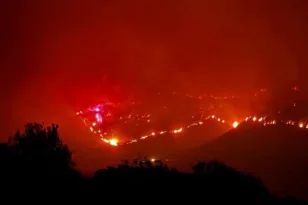 Συναγερμός για πυρκαγιές στη Δυτική Ελλάδα – Σε «κόκκινο» συναγερμό η Αχαΐα ΧΑΡΤΗΣ ΕΠΙΚΙΝΔΥΝΟΤΗΤΗΑΣ