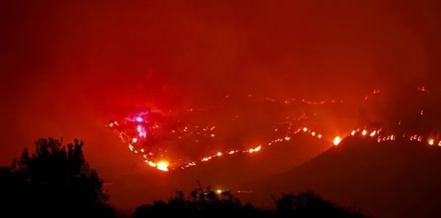 Συναγερμός για πυρκαγιές στη Δυτική Ελλάδα – Σε «κόκκινο» συναγερμό η Αχαΐα ΧΑΡΤΗΣ ΕΠΙΚΙΝΔΥΝΟΤΗΤΗΑΣ
