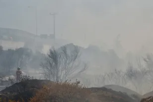 Έτσι ξεκίνησε η φωτιά στους πρόποδες του Υμηττού ΦΩΤΟ, ΒΙΝΤΕΟ