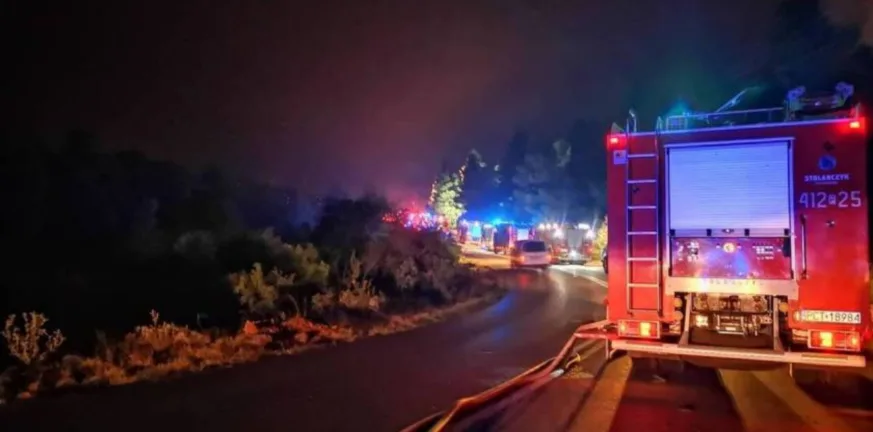 Πάρνηθα: Υπό μερικό έλεγχο η φωτιά που ξέσπασε τα ξημερώμτα Πάρνηθα: Υπό μερικό έλεγχο η φωτιά που ξέσπασε τα ξημερώμτα