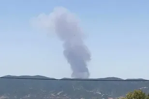 Φωτιά και στη Θεσσαλονίκη! Σε περιοχή του δήμου Βόλβης
