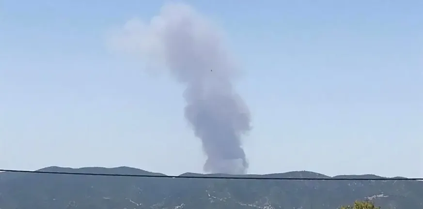 Φωτιά και στη Θεσσαλονίκη! Σε περιοχή του δήμου Βόλβης