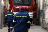 «Πνίγηκαν» από καπνούς σε κατάστημα στο κέντρο του Πύργου ΦΩΤΟ