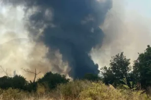 Πυρκαγιά στο Γαρδίκι-Ήχησε το 112 «απομακρυνθείτε προς Παραμυθιά» ΒΙΝΤΕΟ