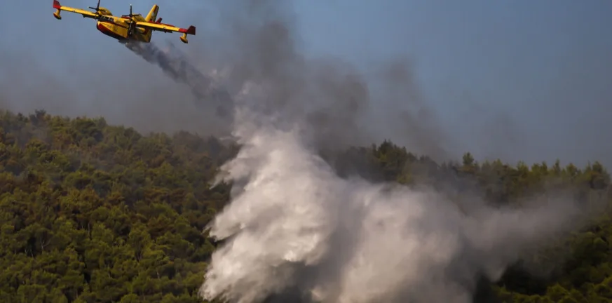 Φωτιά στον Ωρωπό, επιχειρούν 13 αεροσκάφη και 6 ελικόπτερα Φωτιά στον Ωρωπό, επιχειρούν 13 αεροσκάφη και 6 ελικόπτερα