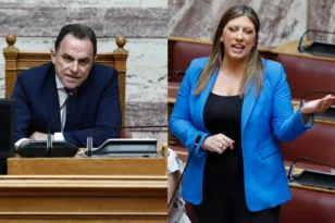 Ένταση στη Βουλή με φόντο τα Τέμπη: Σφοδρή αντιπαράθεση Κωνσταντοπούλου – Γεωργαντά