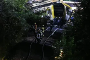Κατολισθήσεις λόγω βροχής η πιθανή αιτία για τον εκτροχιασμό τρένου