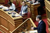Σφοδρή σύγκρουση Ανδρουλάκη-Γεωργιάδη για τον ΟΠΕΚΕΠΕ: «Σας πιάσανε με τη γίδα στην πλάτη»