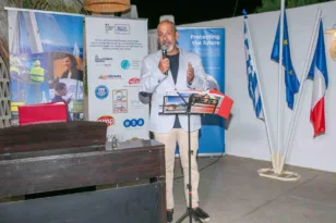 Ο Χαρ. Μπονάνος στον εορτασμό της Εθνικής Εορτής της 14ης Ιουλίου της Γαλλικής Δημοκρατίας