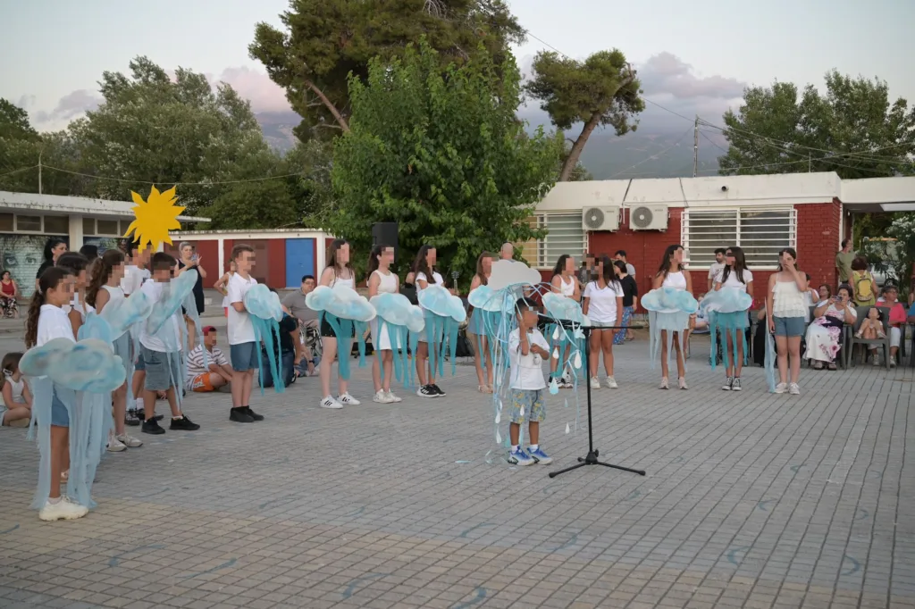 Δύο γιορτές γεμάτες χαμόγελα στις παιδικές κατασκηνώσεις του Δήμου Πατρέων